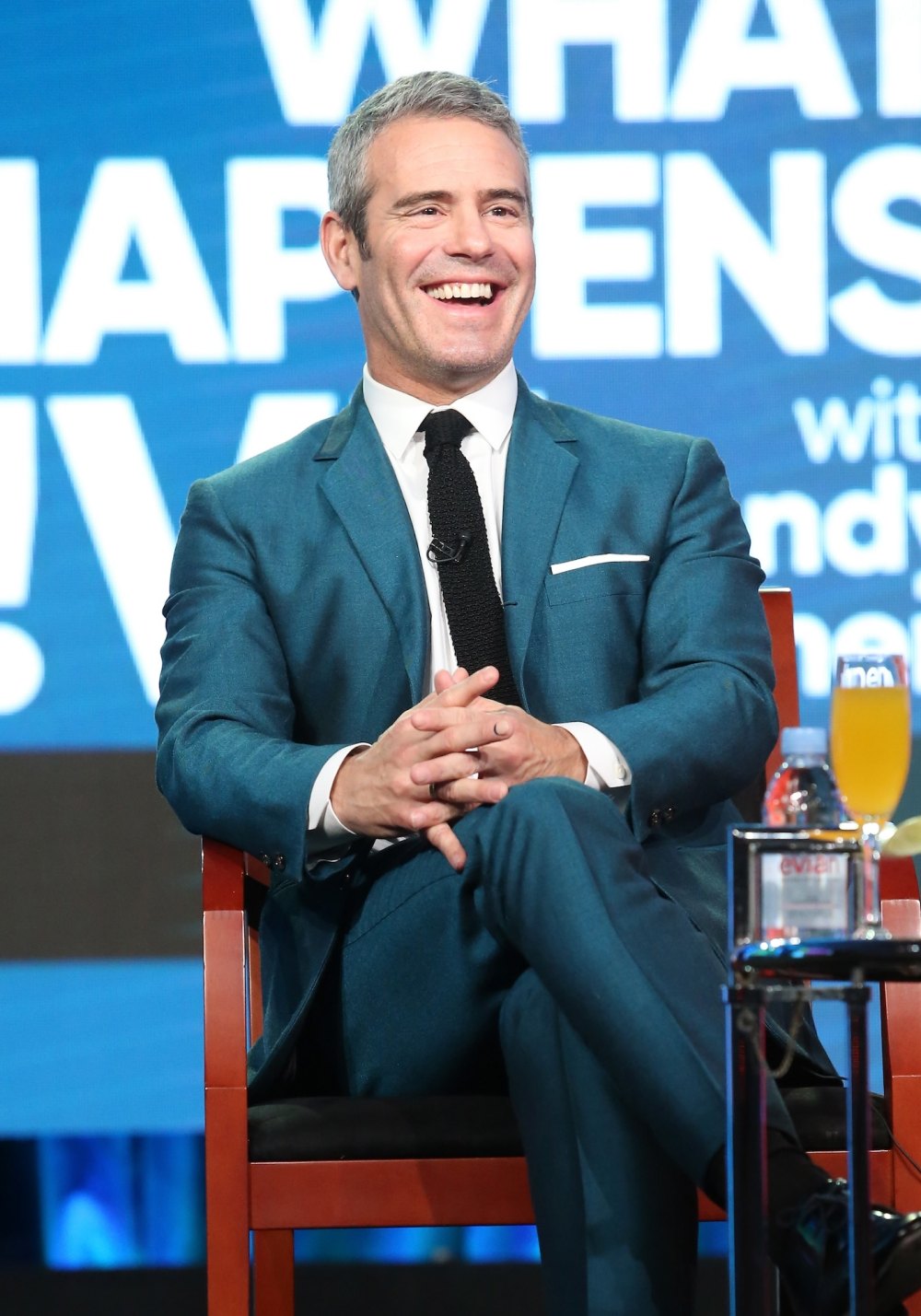 Why Andy Cohen admits he feels 'salty' about competing WWHL shows