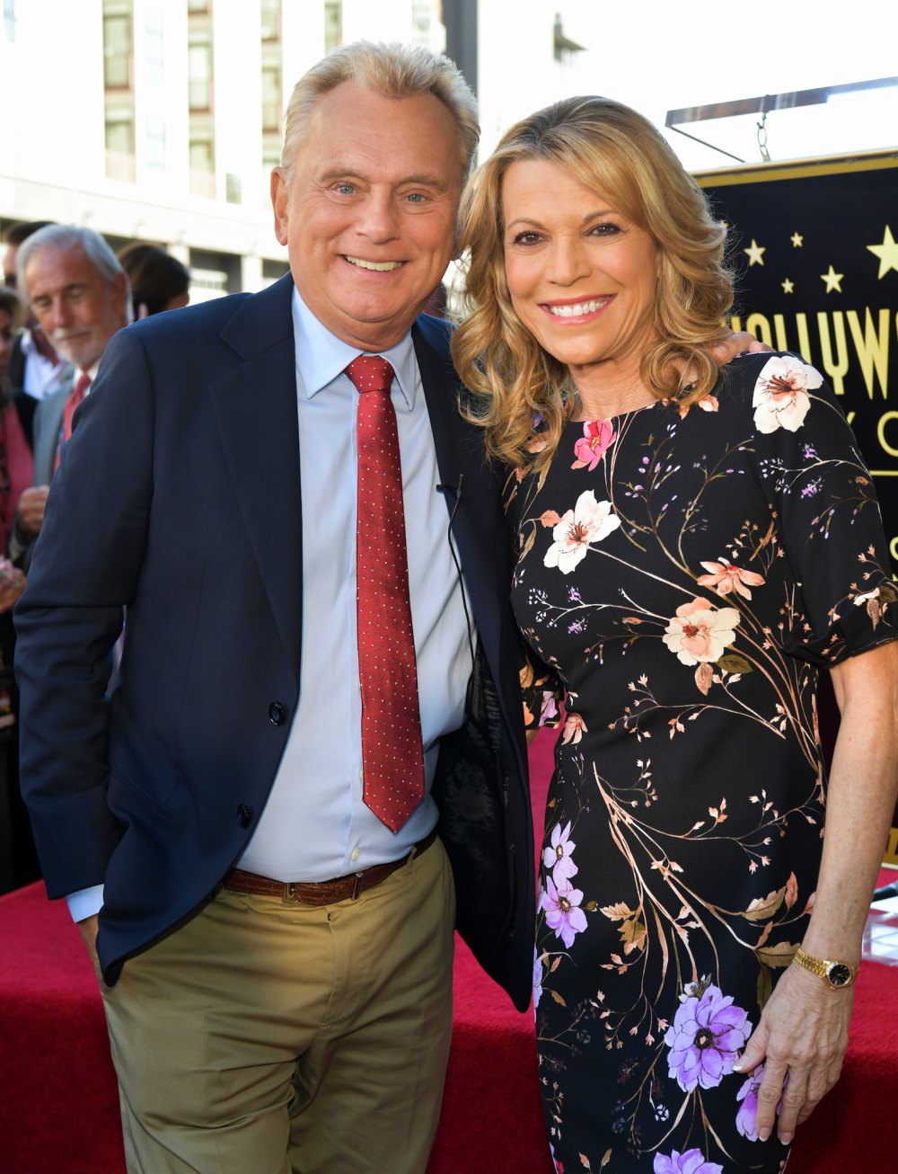 Wheel Of Fortune's Vanna White Thanks Pat Sajak for Making Her Who I Am