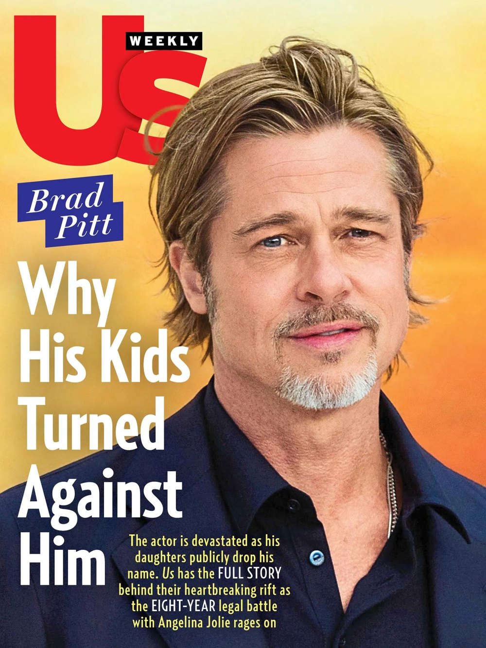 Why Brad Pitt’s Kids Turned Against Him