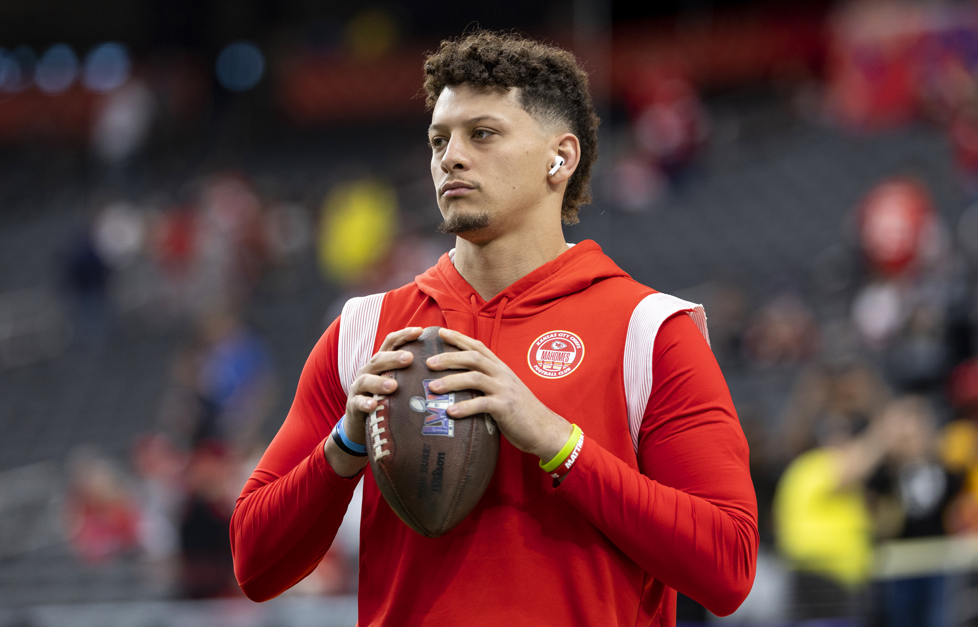 Warum der neue Bierwerbespot von Patrick Mahomes erst ausgestrahlt werden kann, wenn er in den Ruhestand geht