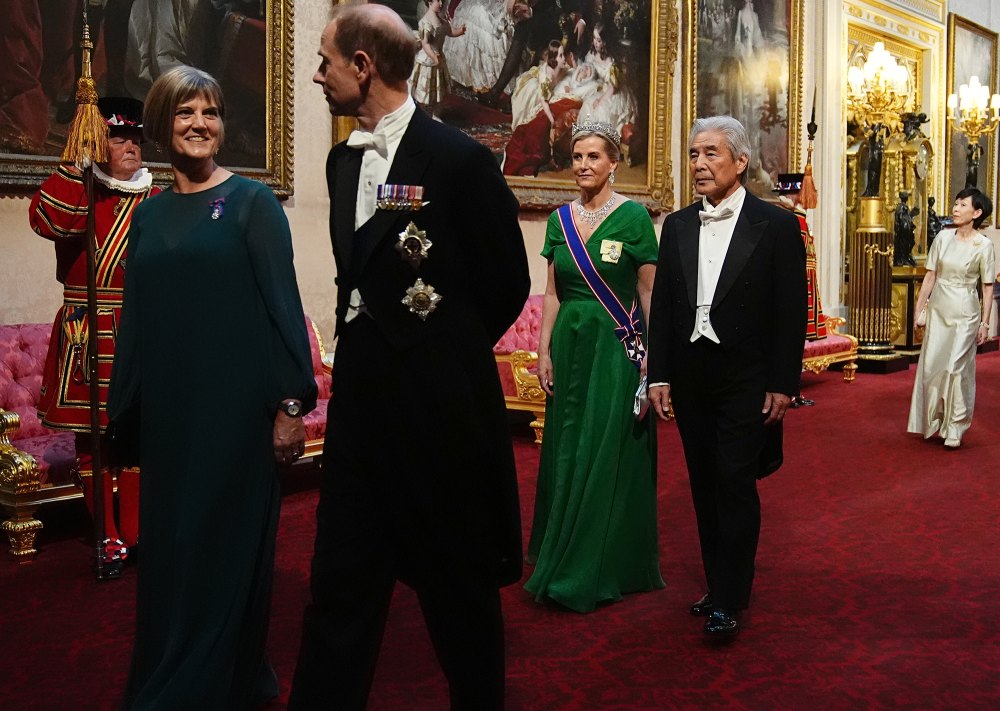 Why Prince Edward Attended Banquet With Emperor of Japan Sans Wife Duchess Sophie