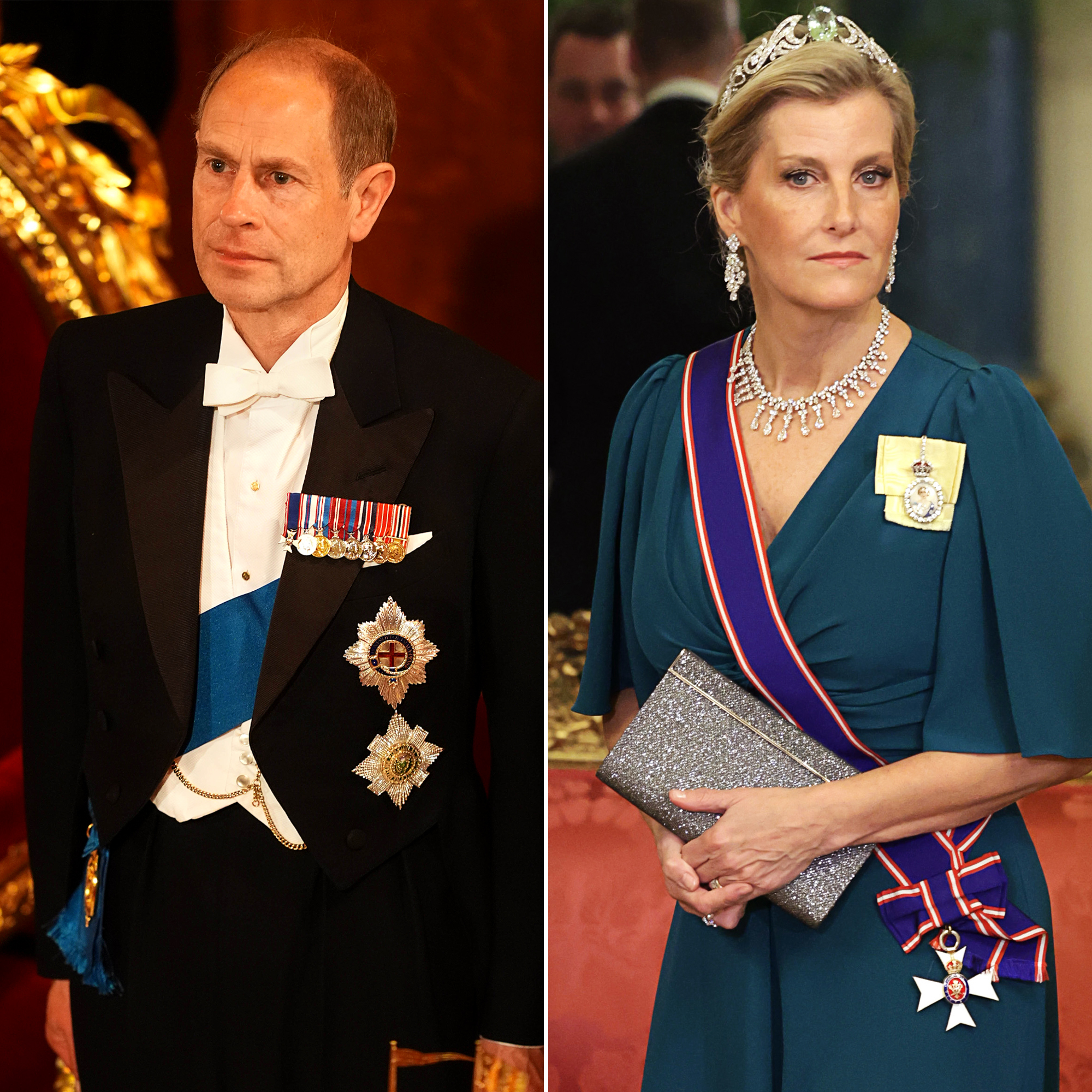 Why Prince Edward Attended Banquet With Emperor of Japan Without Sophie