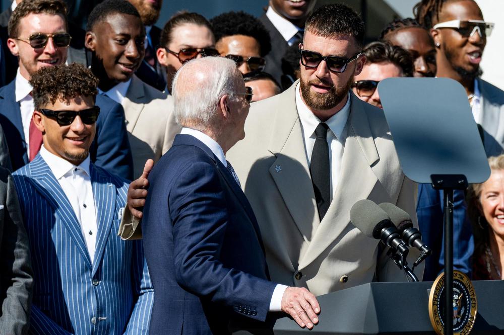 Why Secret Service Threatened To Tase Travis Kelce at the White House 2