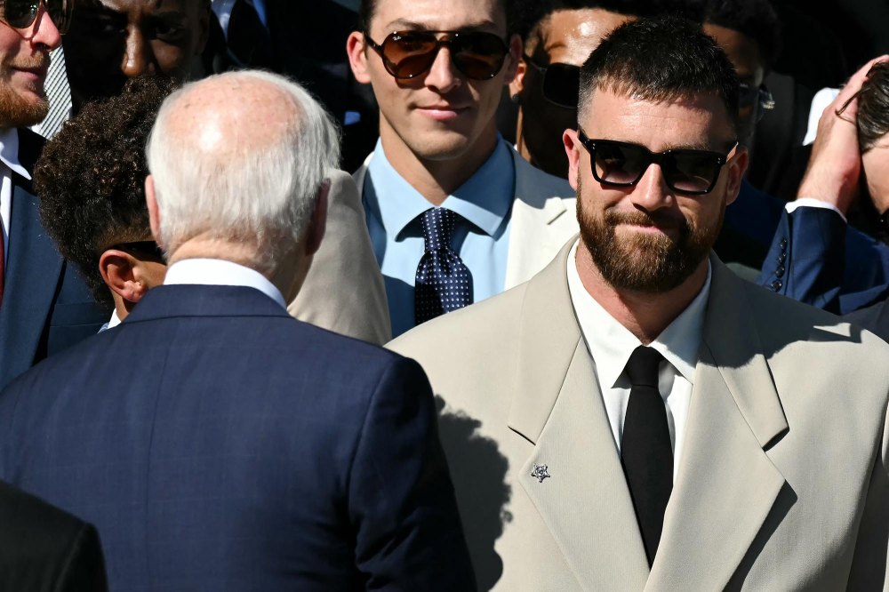 Why Secret Service Threatened To Tase Travis Kelce at the White House 3