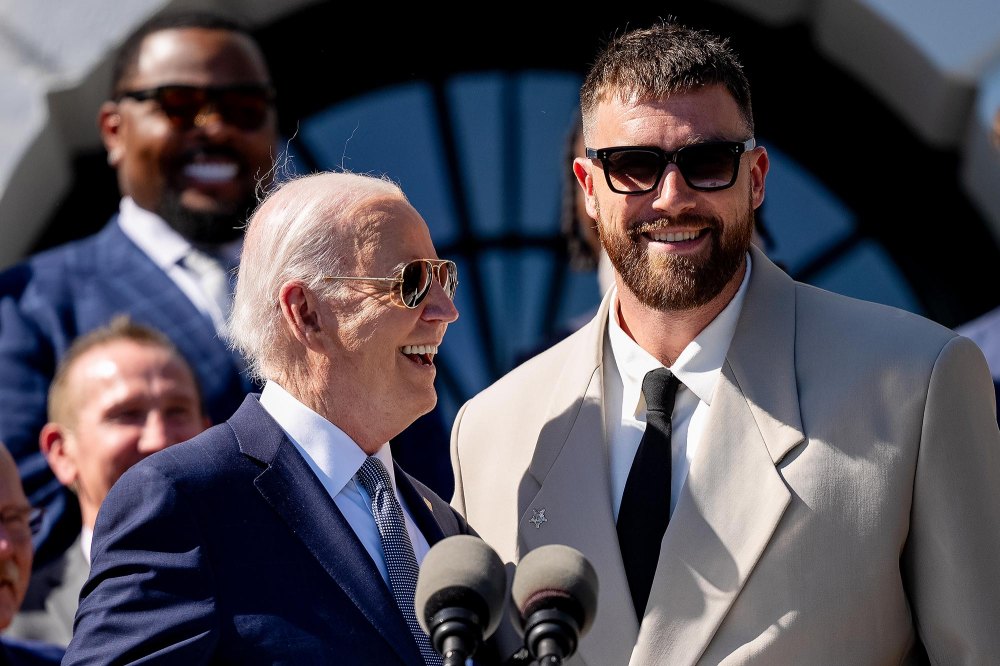 Why Secret Service Threatened To Tase Travis Kelce at the White House