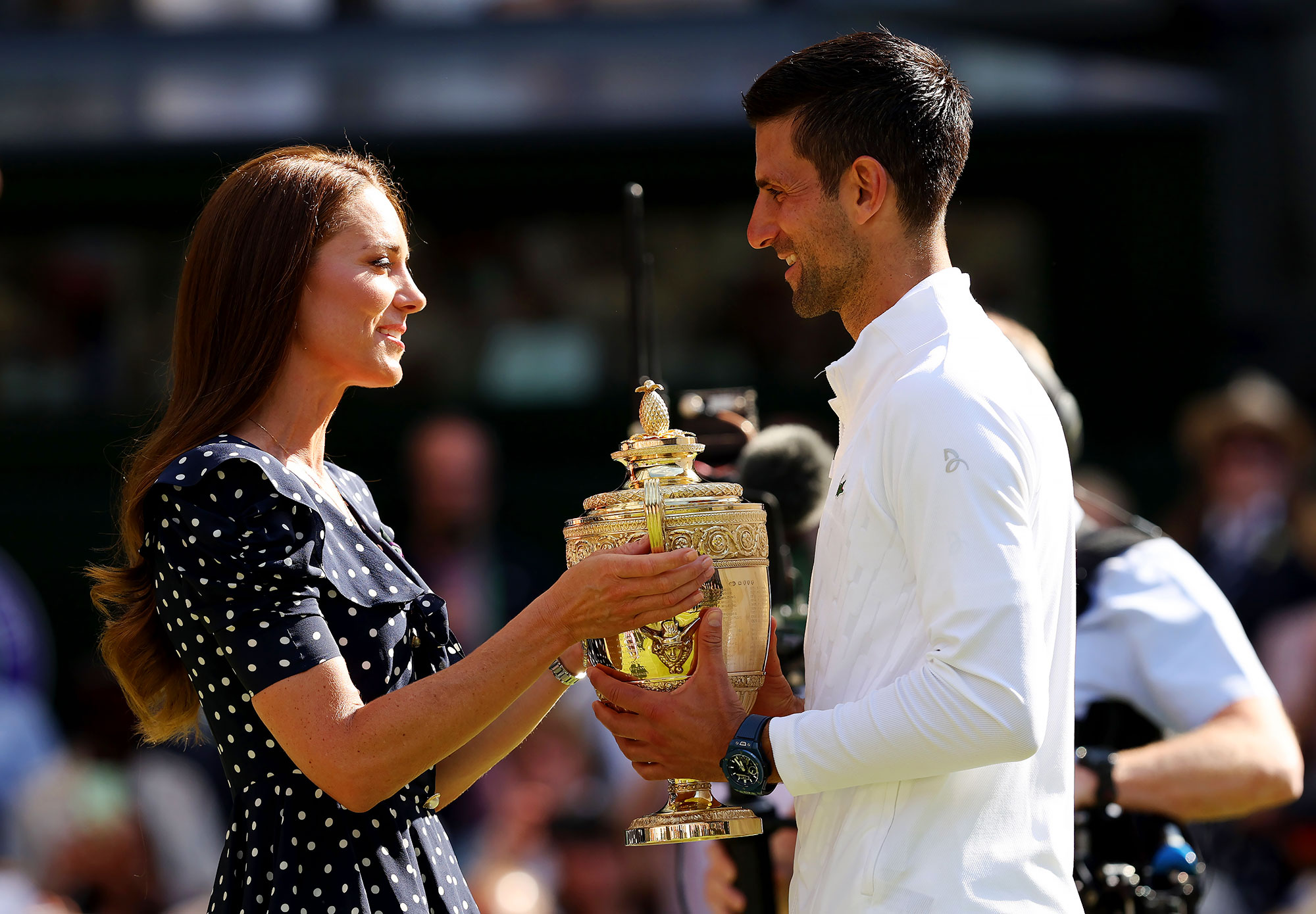 Kate Middleton Sağlık Mücadelelerinin Ortasında Wimbledon Kupalarını Dağıtacak mı?