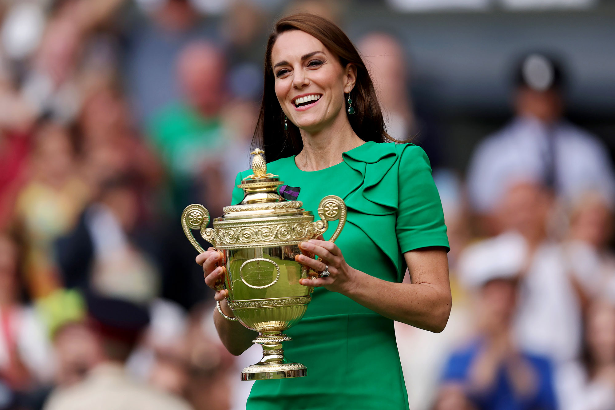 Kate Middleton Sağlık Mücadelelerinin Ortasında Wimbledon Kupalarını Dağıtacak mı?