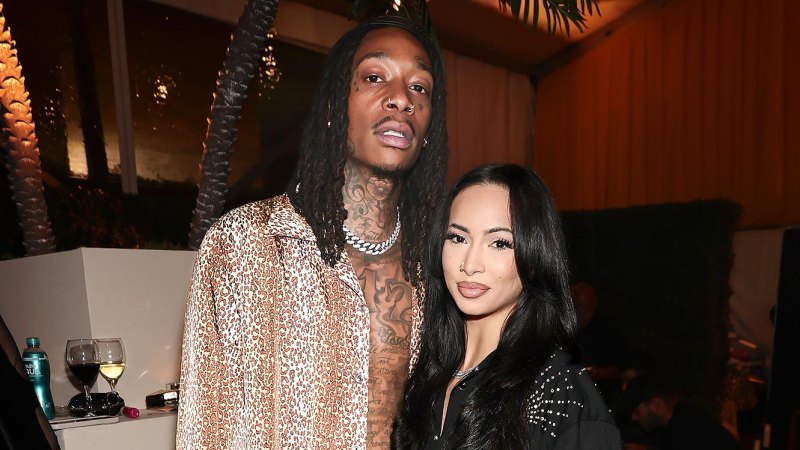 Wiz Khalifa and Aimee Aguilar Celebrity Pregnancy Announcements of 2024: See Which Stars Are Expecting Babies