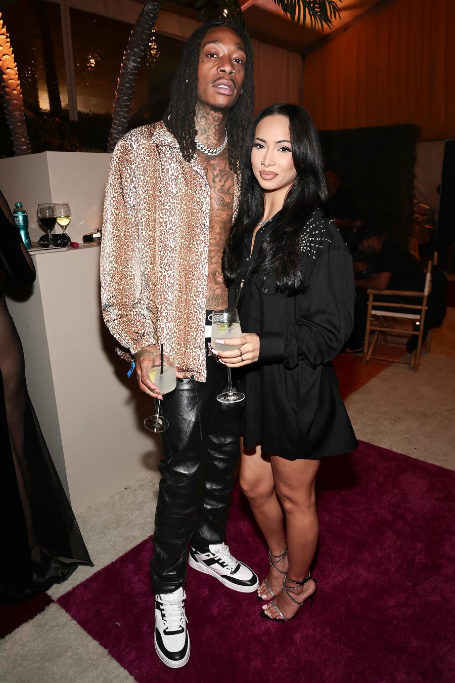 Wiz Khalifa and Aimee Aguilar Celebrity Pregnancy Announcements of 2024: See Which Stars Are Expecting Babies