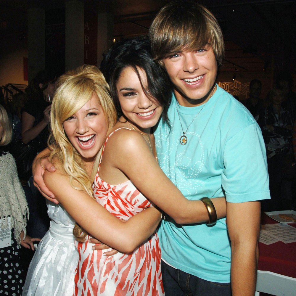 Zac Efron Teases Family Reunions With Pregnant HSM Costars Vanessa Hudgens and Ashley Tisdale