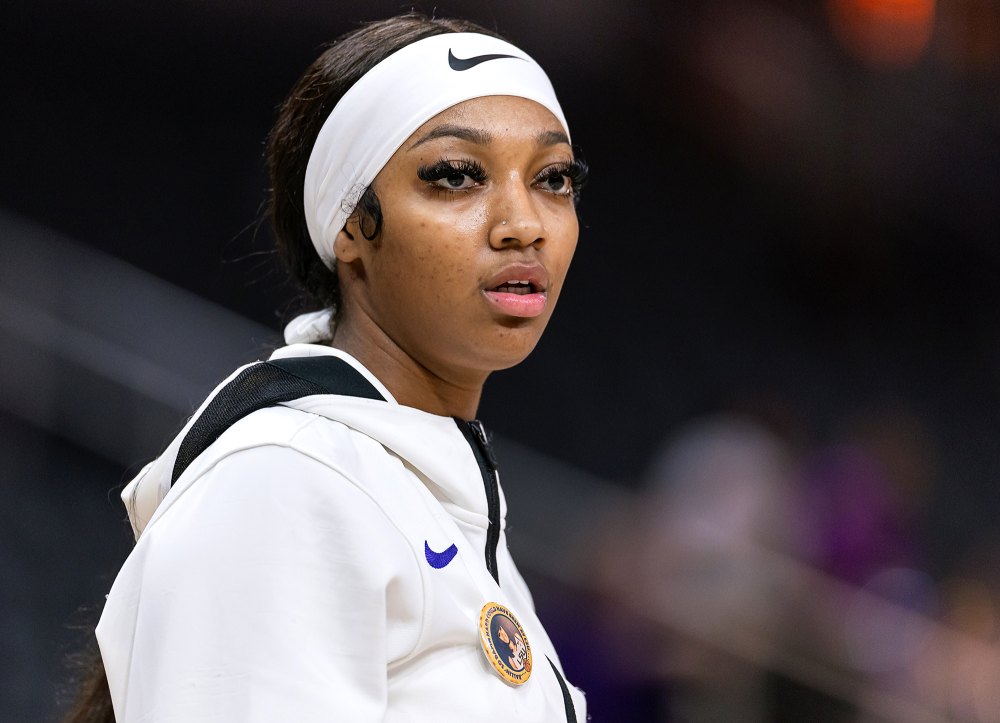 Angel Reese Ejected From WNBA Game After Controversial Incident With Referee