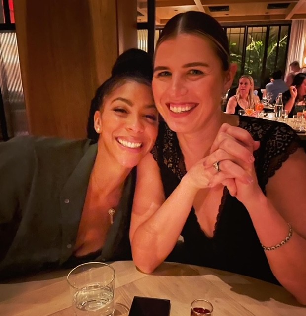 Candace Parker and wife welcome baby no. 3