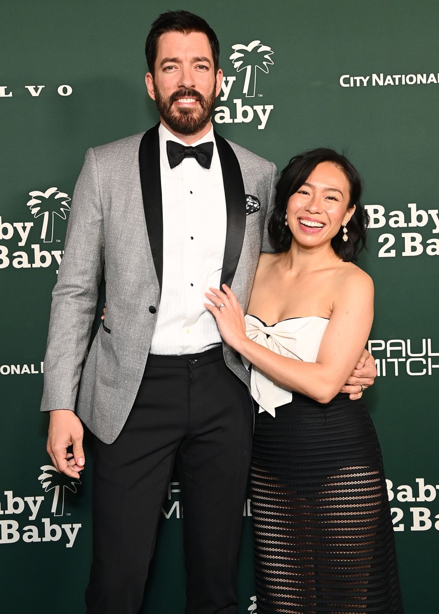 Drew Scott and Linda Phan Celebrity Babies of 2024 See Which Stars Gave Birth This Year