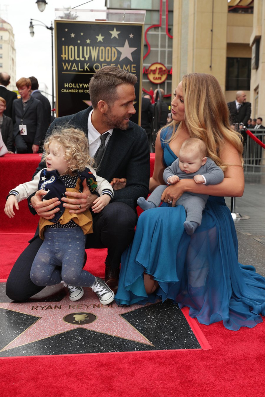 Celebrity Kids With Dual Citizenships Ryan Reynolds and Blake Lively's Daughters and More
