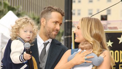 Celebrity Kids With Dual Citizenships Ryan Reynolds and Blake Livelys Daughters and More