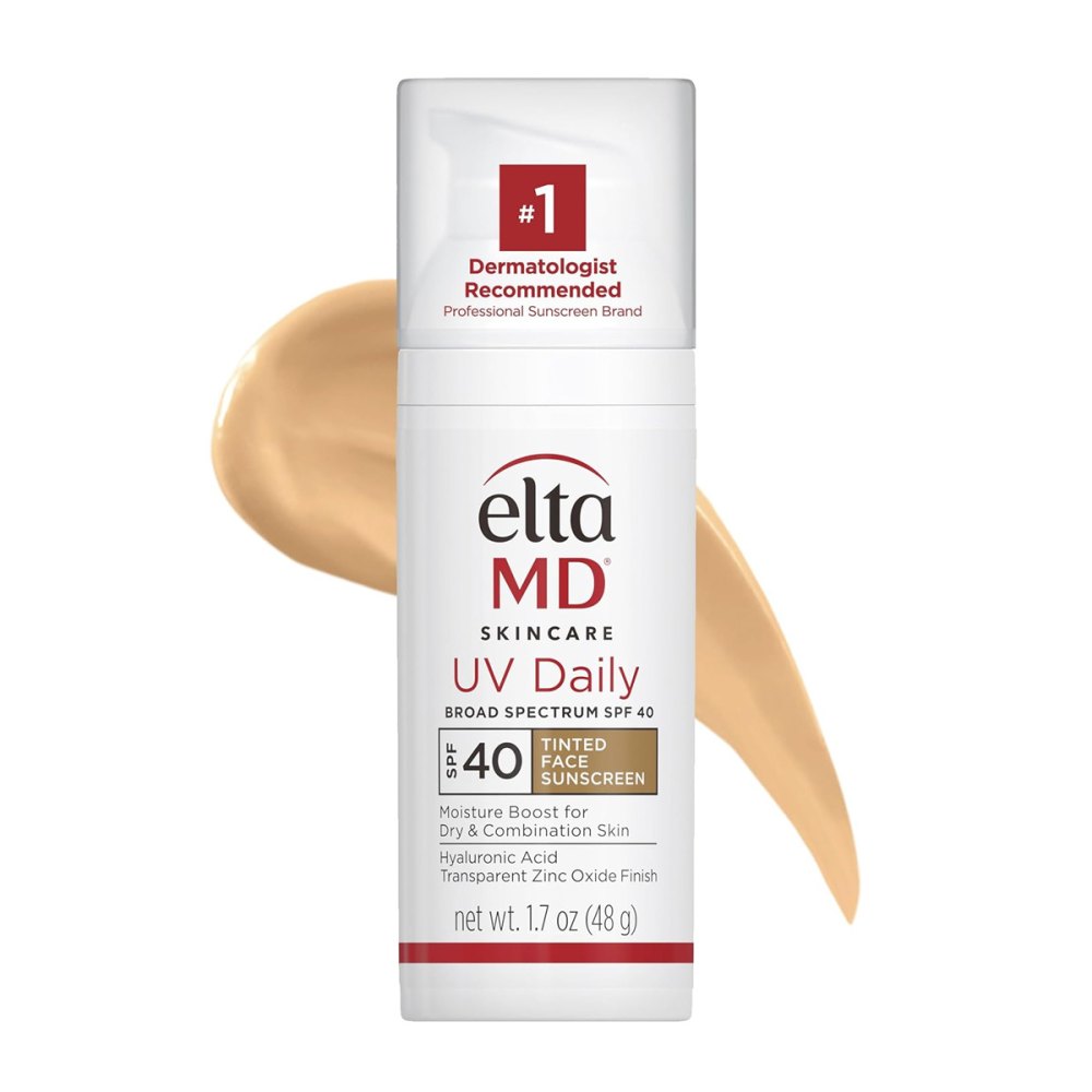 EltaMD UV Daily SPF 40 Deep Tint Face Sunscreen Amazon