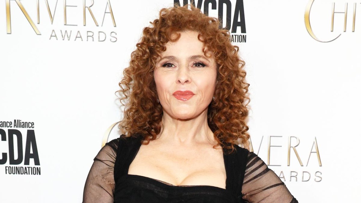 Bernadette Peters Says Shes So Proud to Be a Gay Icon