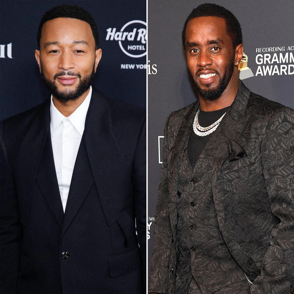John Legend Horrified by Diddy Abuse Allegations