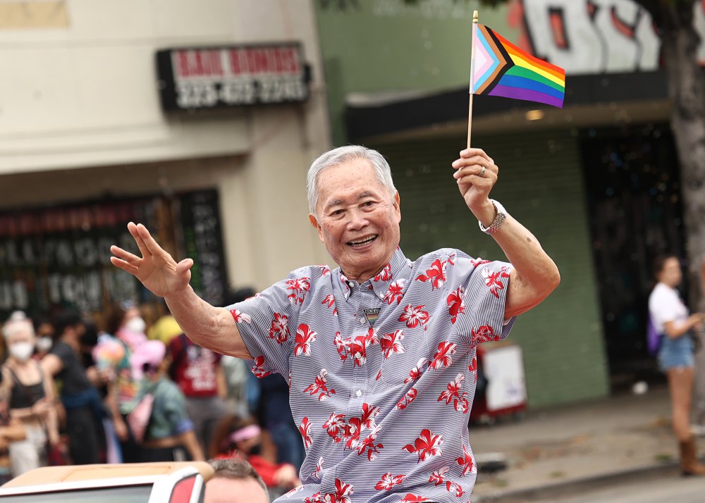 George Takei Celebs Share What Pride Means to Them