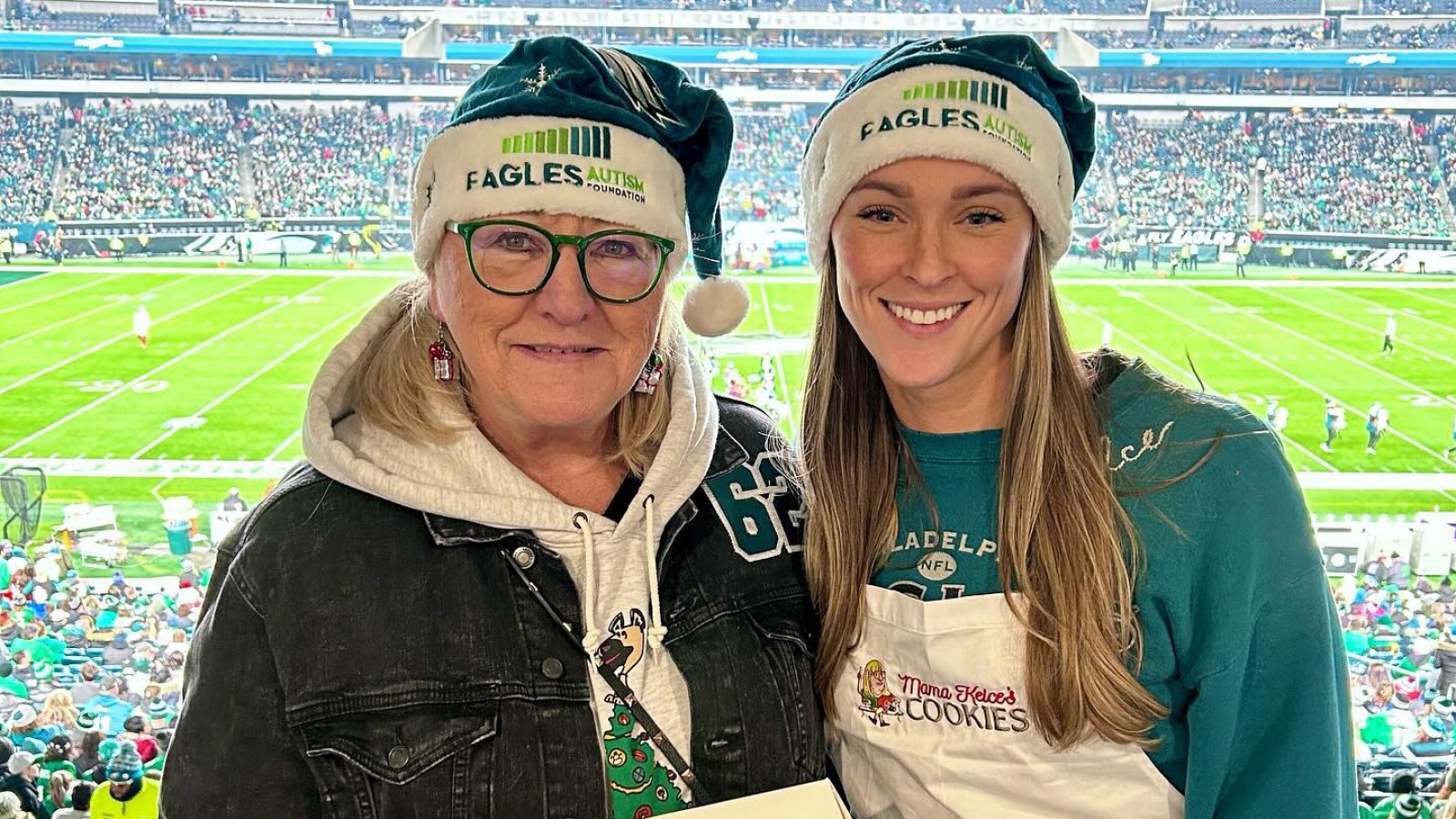 Kylie Kelce Praises Donna Kelce for Being a 'Strong, Independent Woman'