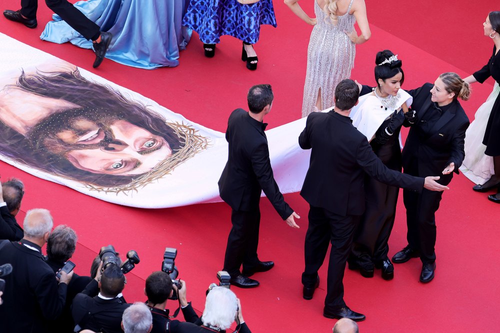 Massiel Taveras Says Cannes Security Guard Needs to 'Got to Church' After Viral Red Carpet Clash