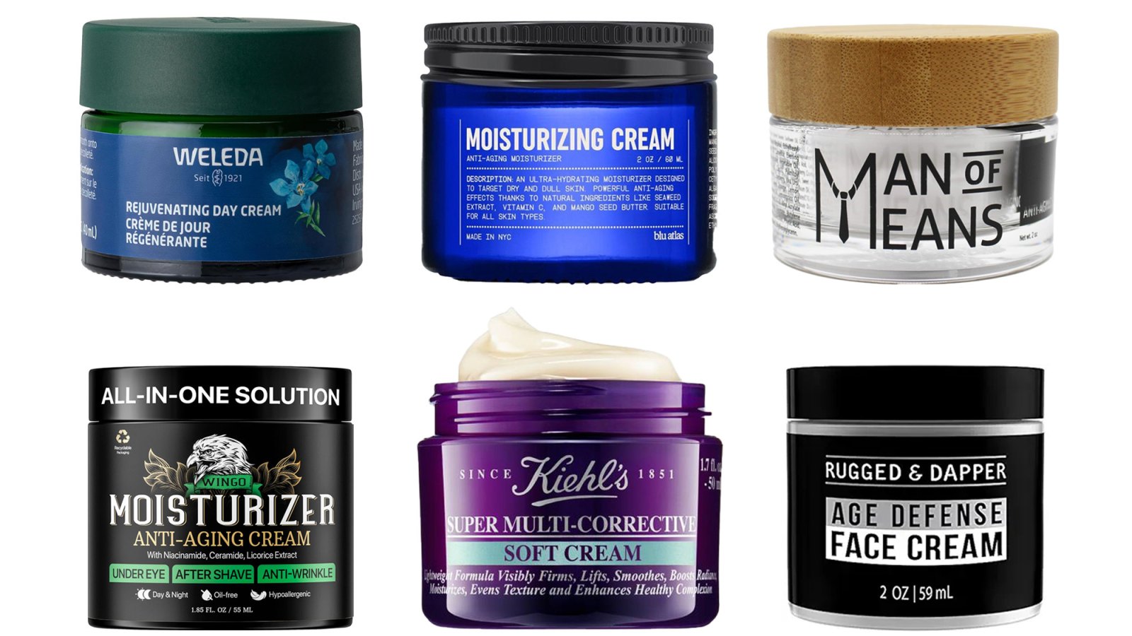 Best Anti-Aging Creams For Men