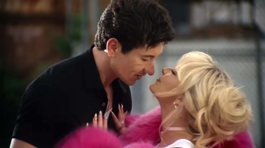 Sabrina Carpenter and Barry Keoghan Celeb Music Video Couples