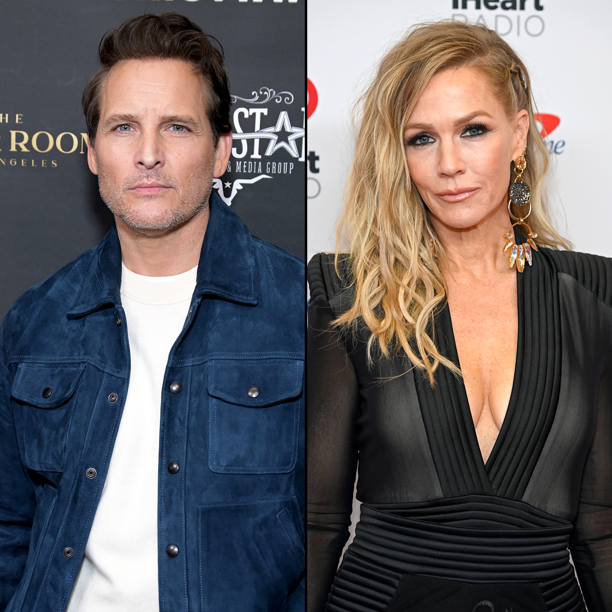 Peter Facinelli dice que el matrimonio con Jennie Garth se sintió «arreglado» en la primera discusión conjunta 12 años después del divorcio