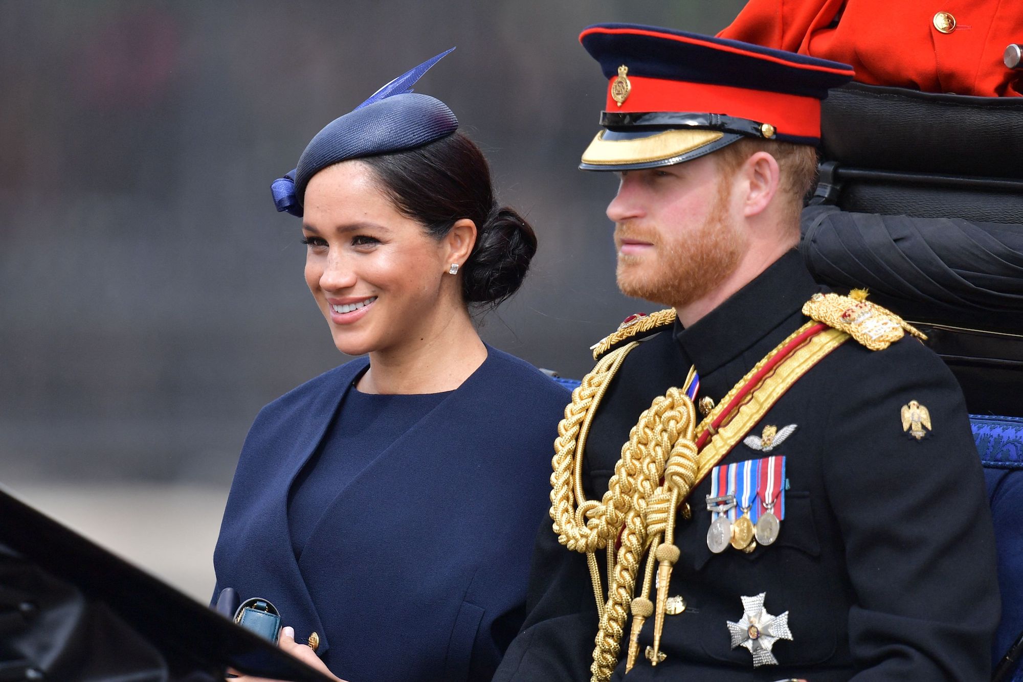 Prince Harry and Meghan Markle Skip 2024 Trooping the Colour