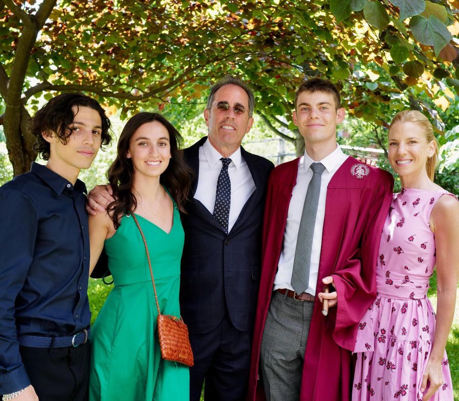 Jessica Seinfeld and More Celebrate Kids’ Graduation