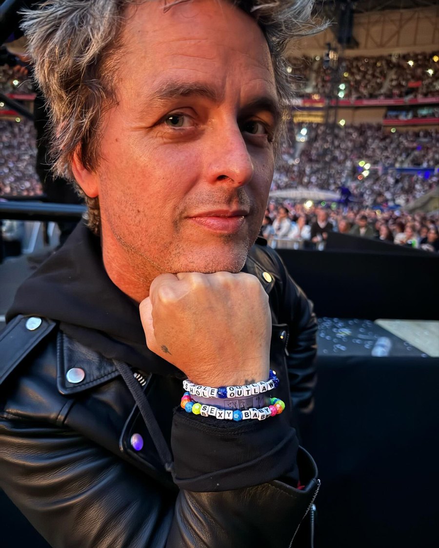 Celebrities Who Had the Time of Their Lives at Taylor Swift's 'Eras Tour' Billie Joe Armstrong