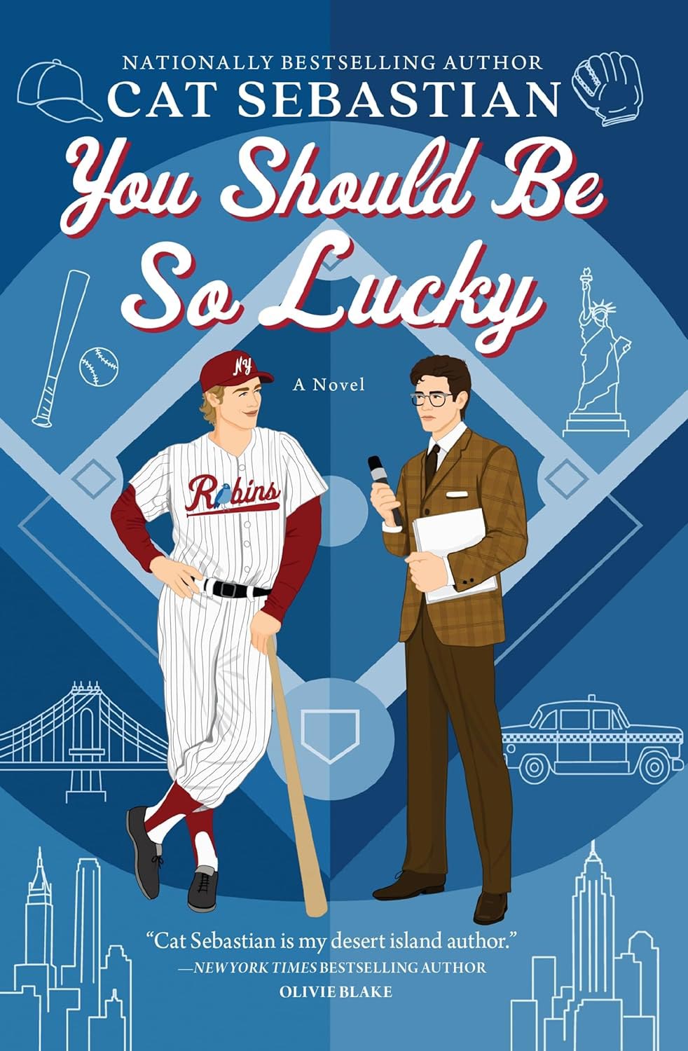 5 New Baseball Romances to Read After All-Star Week: Cat Sebastian, Grace Reilly and More