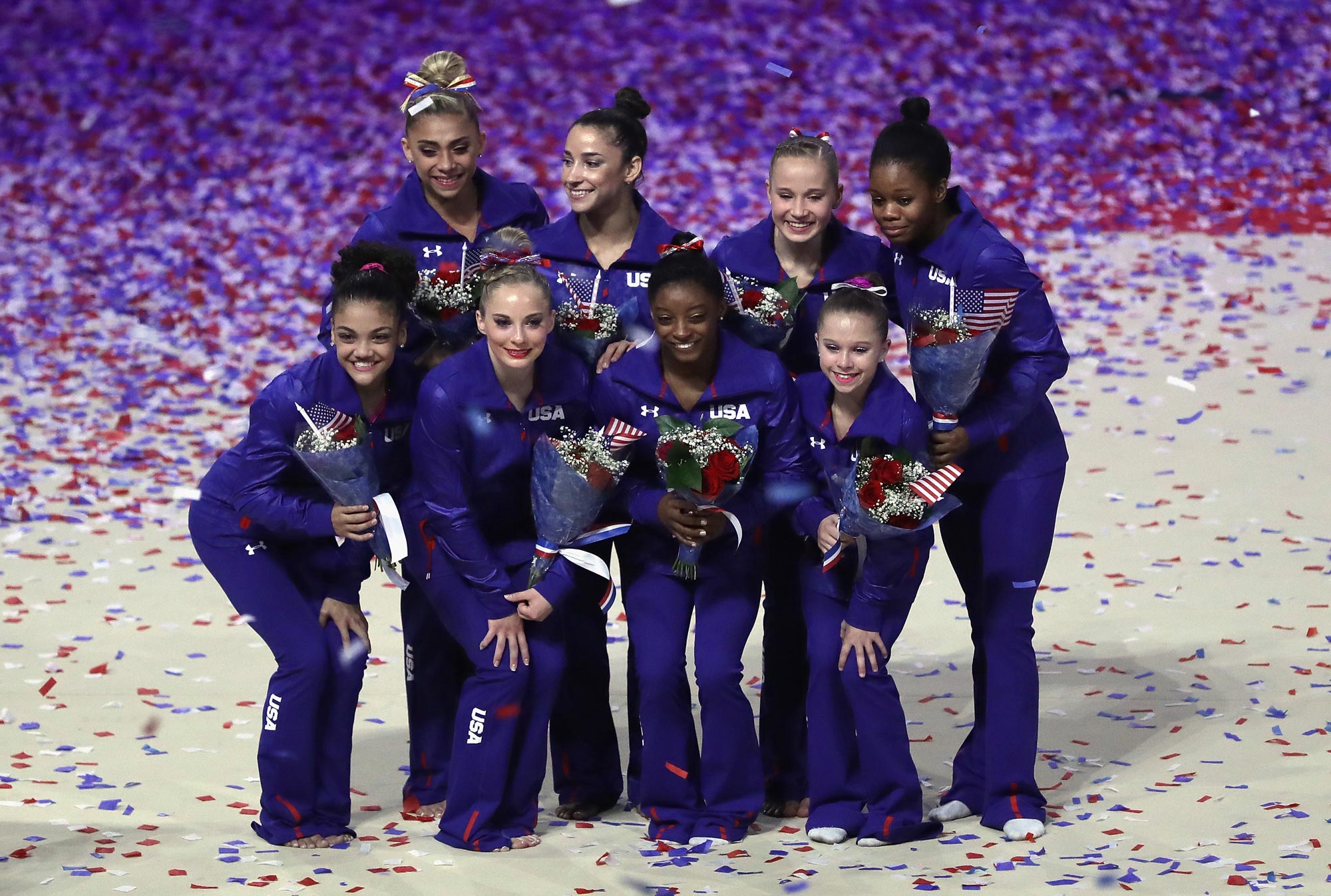 อธิบายประวัติของ Simone Biles และ MyKayla Skinner แล้ว