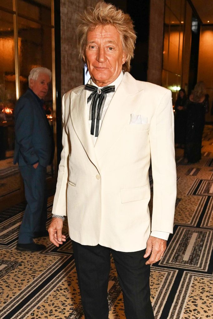 Rod Stewart, 79, Knows His 'Days Are Numbered'