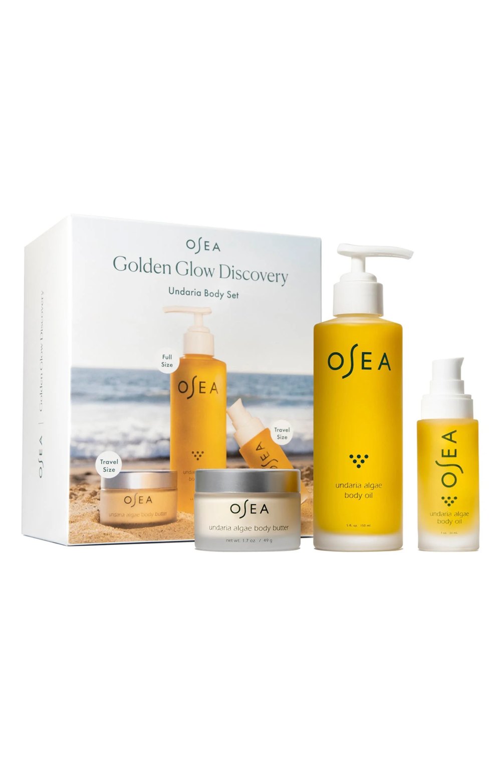 Golden Glow Discovery Set $98 Value 