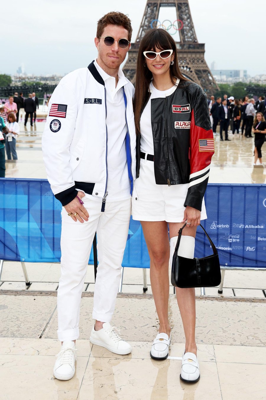 Every Celebrity Spotted at the 2024 Paris Olympics Shaun White and Nina Dobrev