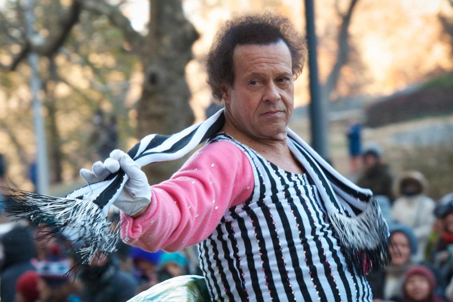 Richard Simmons Through the Years