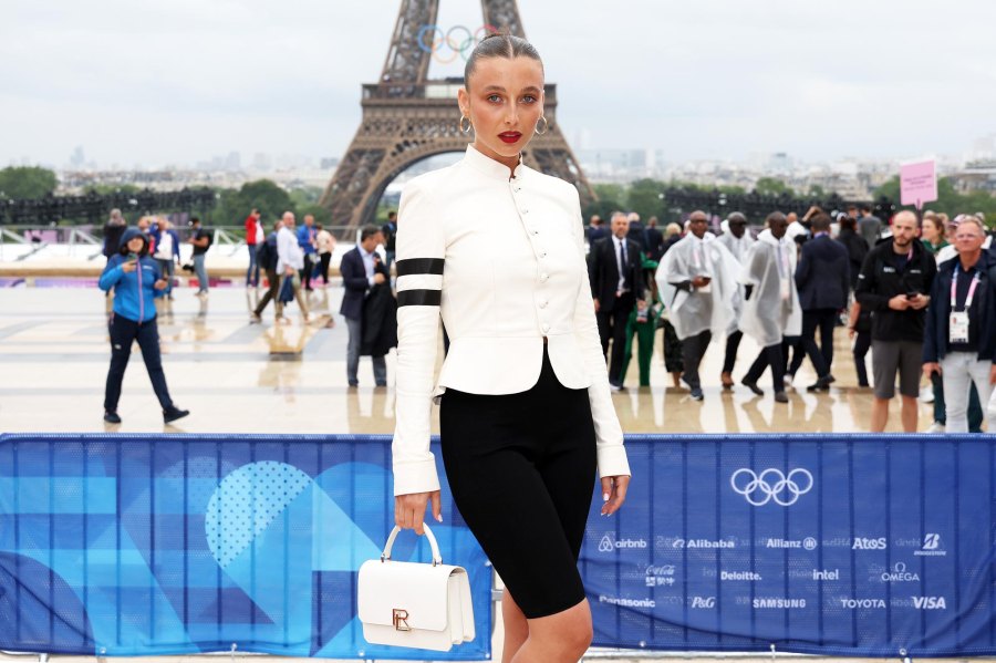 Every Celebrity Spotted at the 2024 Paris Olympics Emma Chamberlain