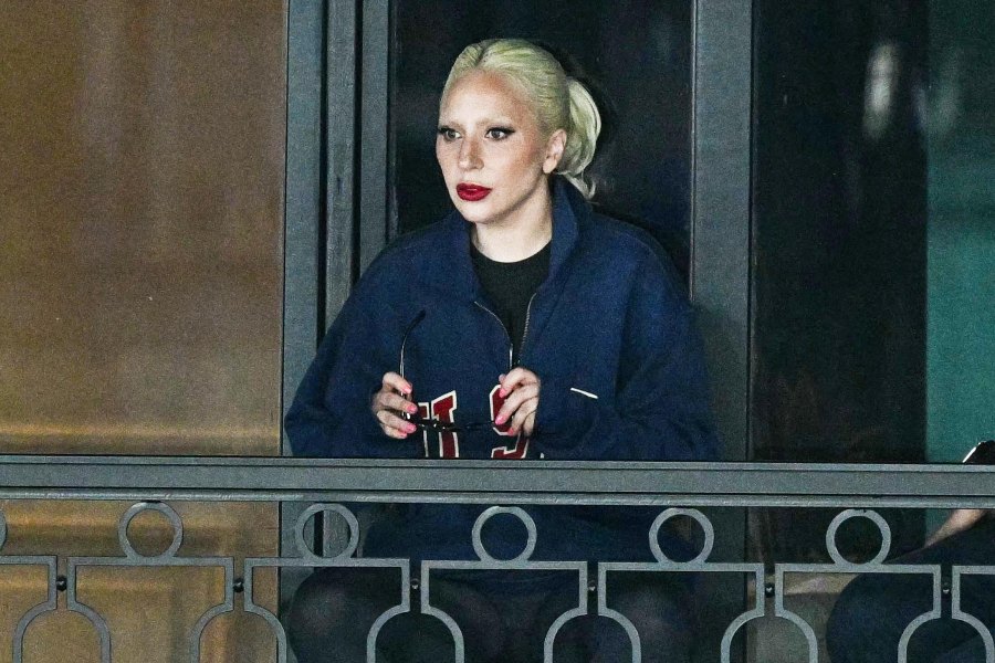 Every Celebrity Spotted at the 2024 Paris Olympics Lady Gaga