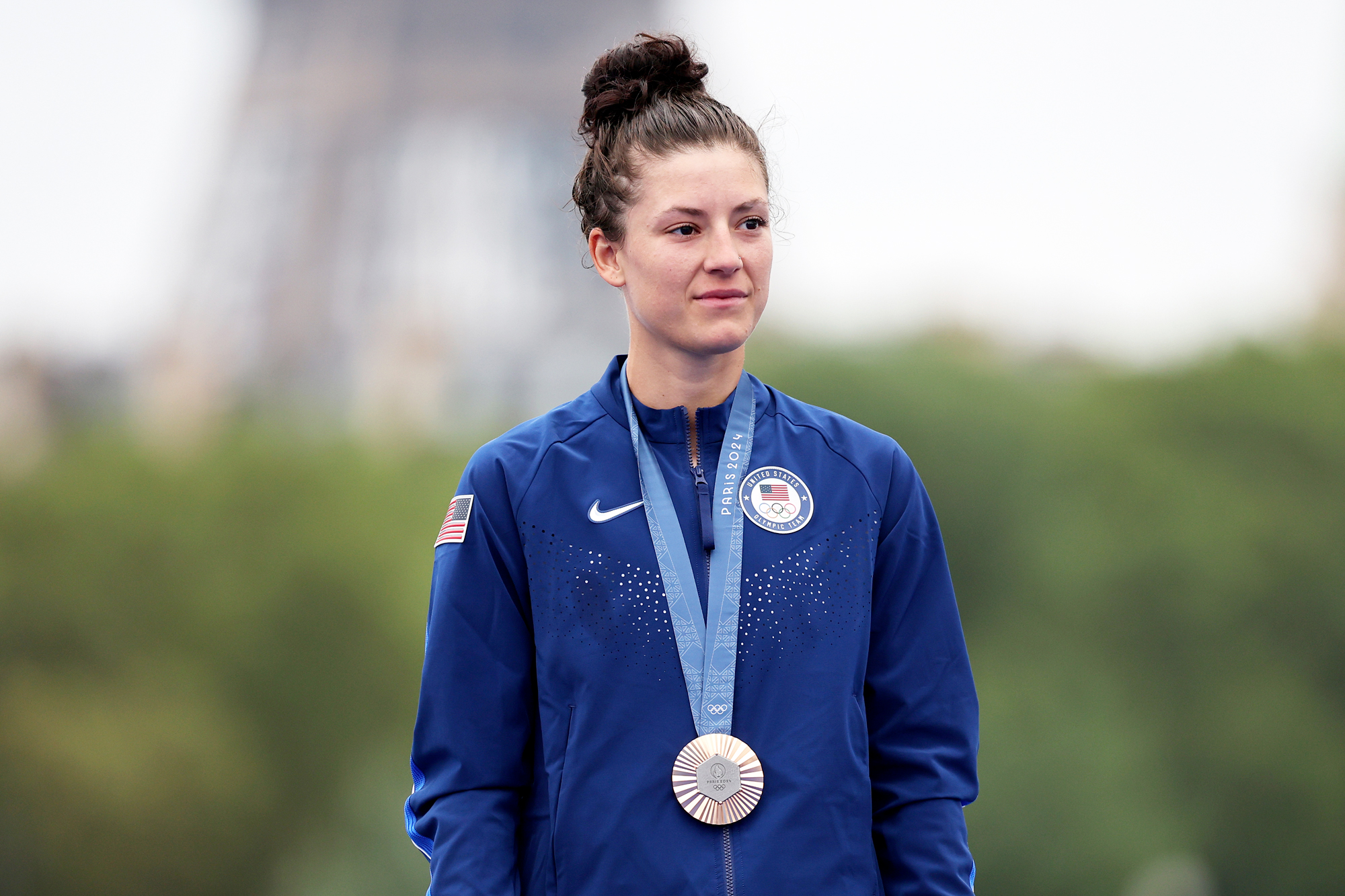 Todas as medalhas que a equipe dos EUA ganhou nas Olimpíadas de Paris em 2024