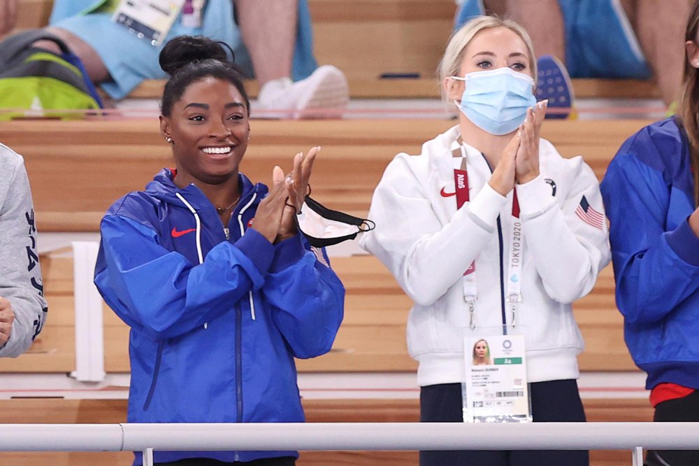 Gymnasts Simone Biles and MyKayla Skinners History Explained: 