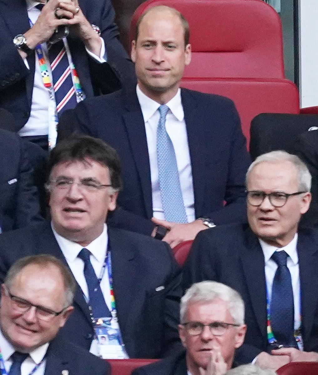 Prince William Gets Super Excited Watching England Win UEFA Euros Match