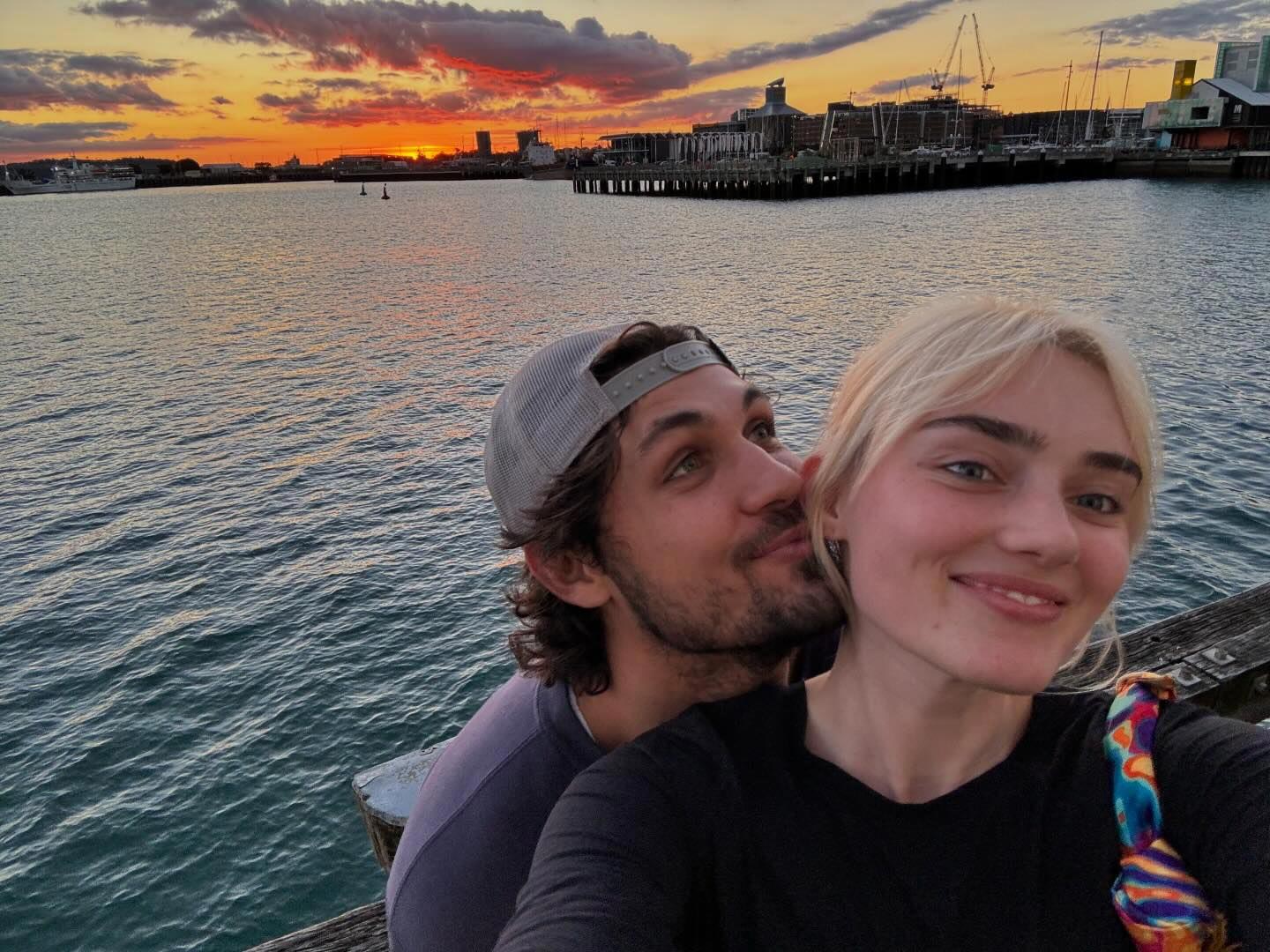 Cronograma do relacionamento de Meg Donnelly e Drake Rodger dos Winchesters