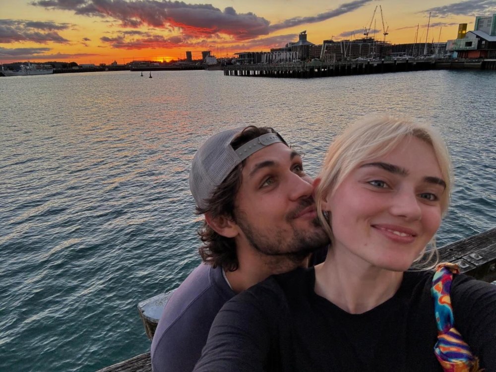 Supernatural spinoff actors Meg Donnelly and Derek Rogers' real-life relationship timeline