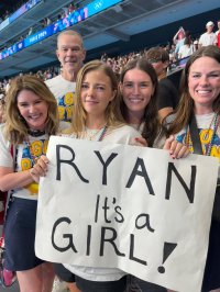 Swimmer Ryan Murphy's baby reveal