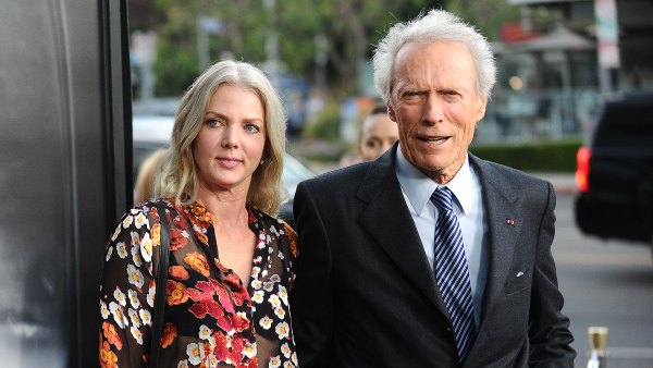 Clint Eastwood and Christina Sandera Relationship Timeline