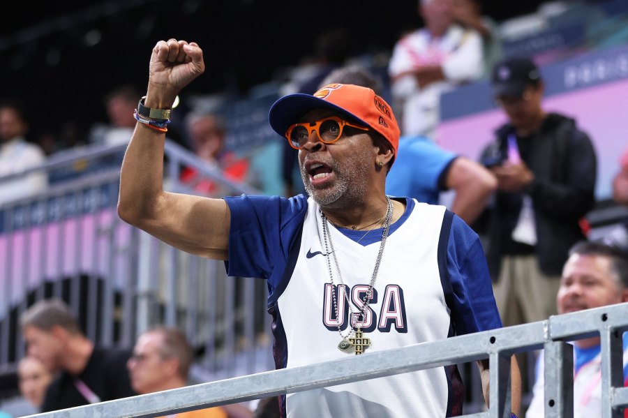 Every Celebrity Spotted at the 2024 Paris Olympics Spike Lee