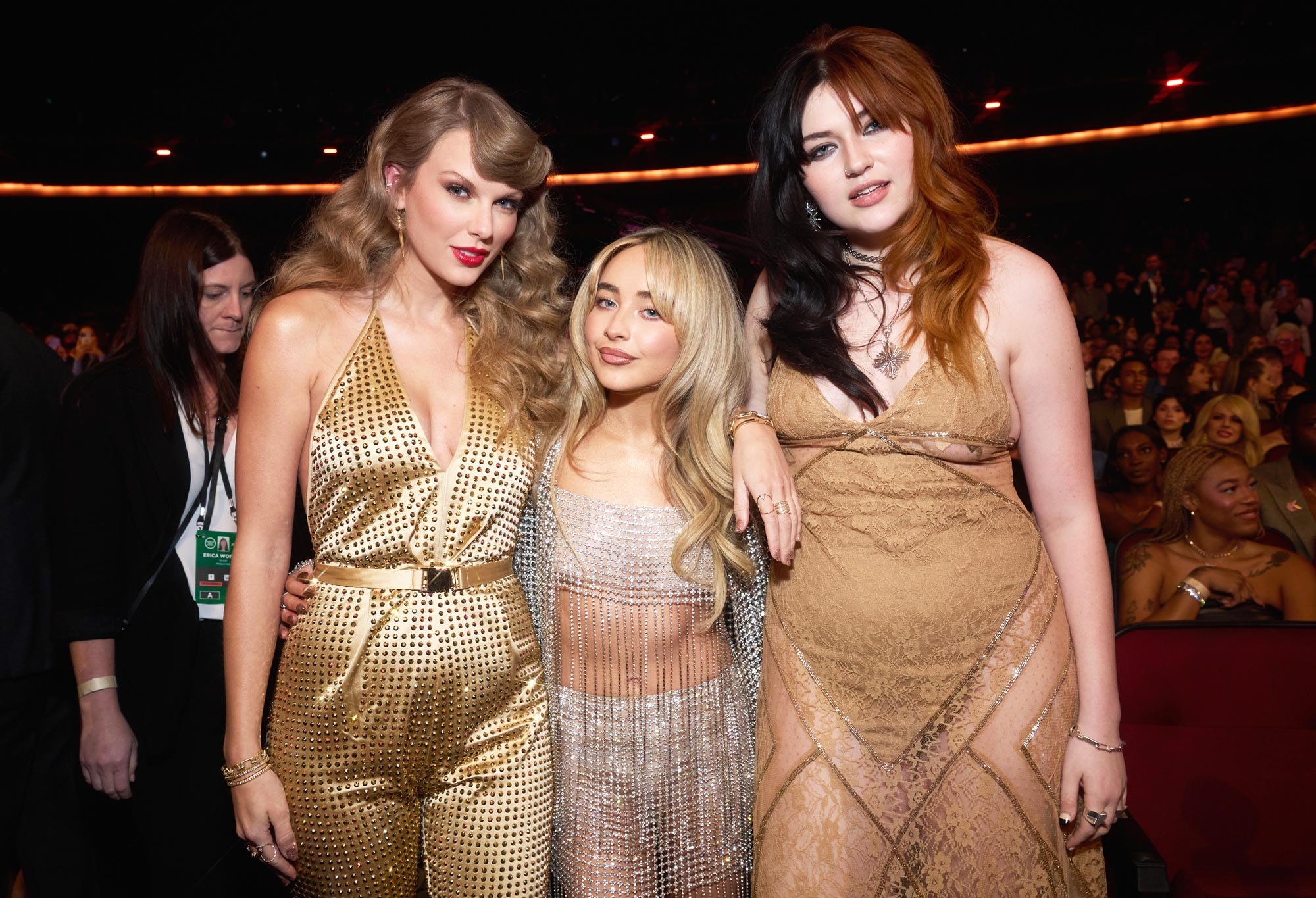 Dòng thời gian tình bạn của Taylor Swift và Sabrina Carpenter