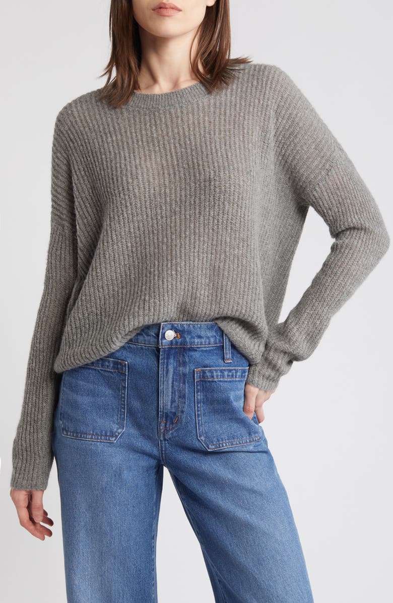 Madewell ribbed sweater