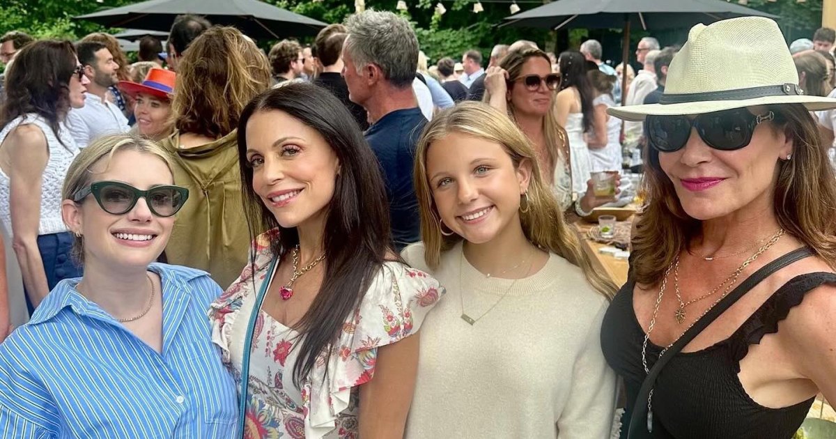 Bethenny Frankel, Daughter Reunite With Luann de Lesseps in Hamptons